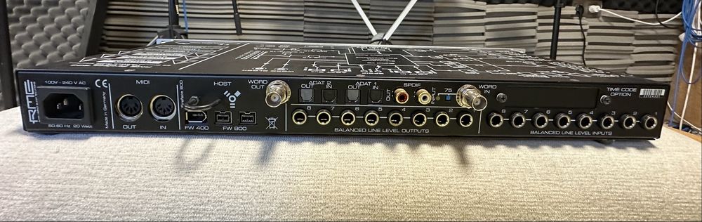 RME fireface 800