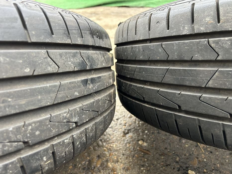 5х112 16 за vw golf 5 pasat touran kadi със летни гуми hankook