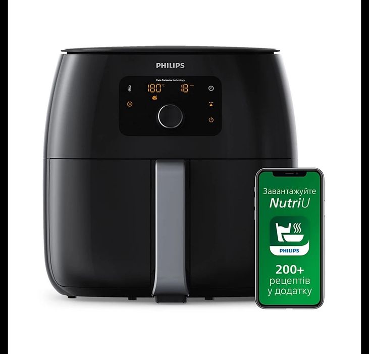 Philips Аэрогриль ovi XXL HD9650. 7.3 литр