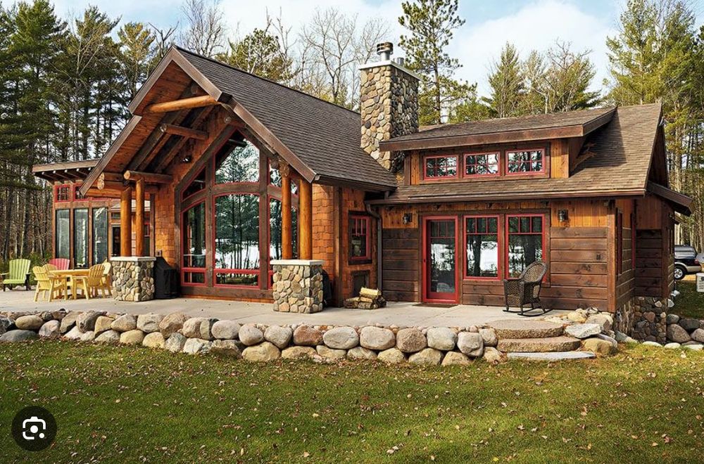 экологически чистый,  деревянный дом