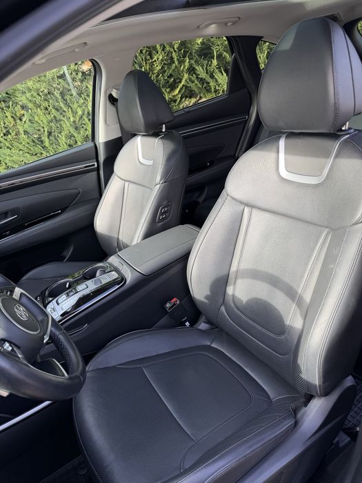 Hyundai Tucson Hybrid 2021 Luxury 4WD
