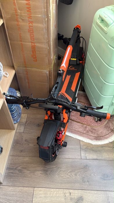 Kugo f3 pro max электроскутер