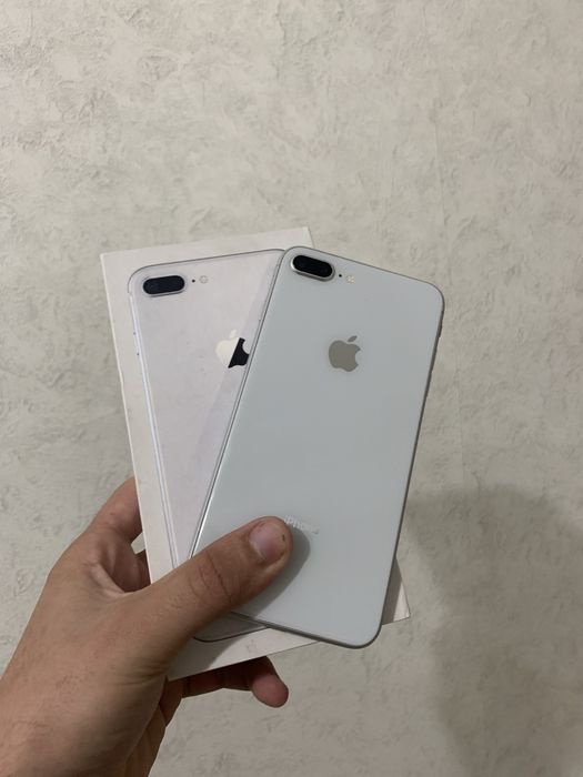 Iphone 8+ в отличном состоянии