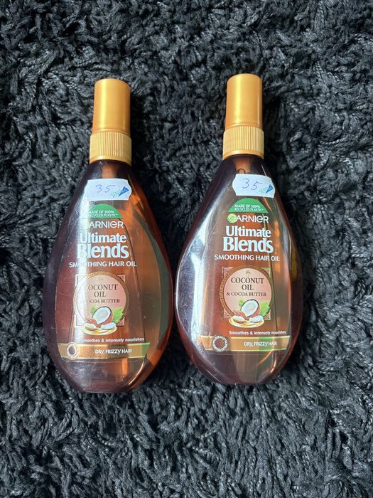 Ulei de par Garnier Ultimate Blends