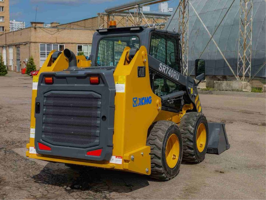 Аренда бобкат и погрузчик