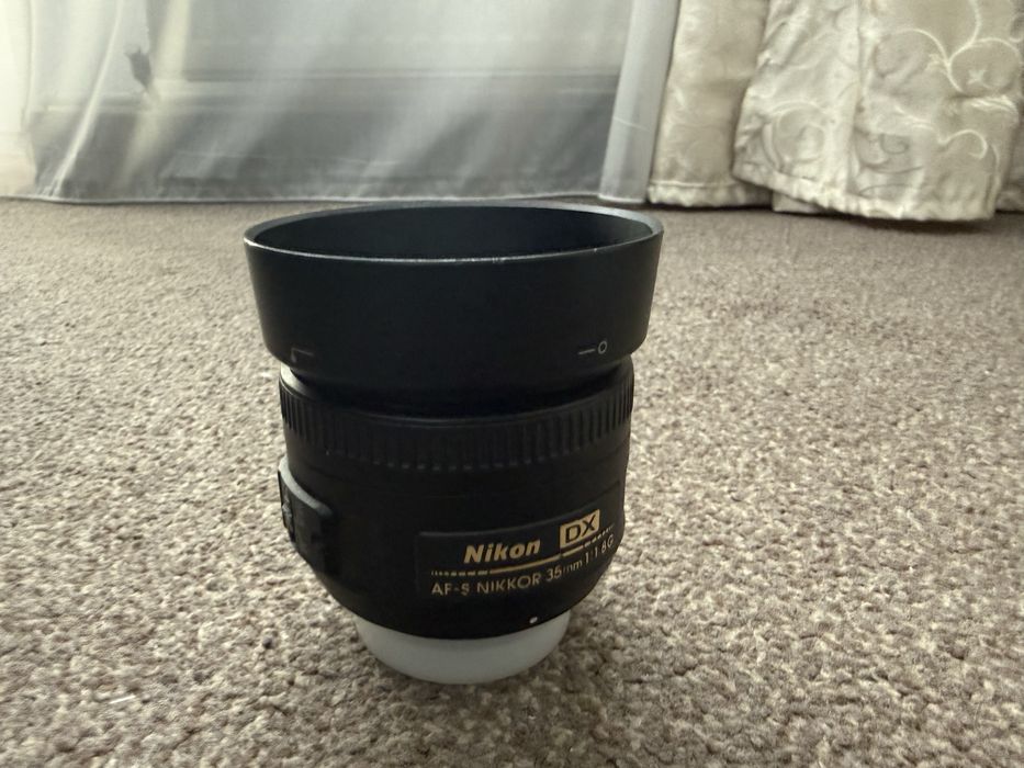 Nikon 35mm f1.8 G