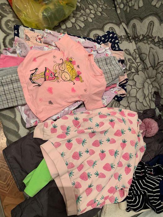 Пакет детских вещей
