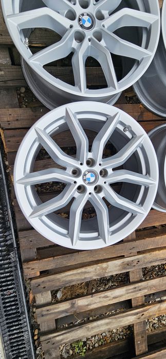 Jante R19 original  Bmw X5 G05 X6 G06 cu senzori presiune 5x112 Et.38 9Jx19H2 Audi a6 Q5 Q7 Mercedes-Benz GLE GLC  oem.6880685