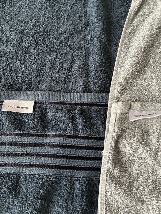 Два броя хавлиени кърпи