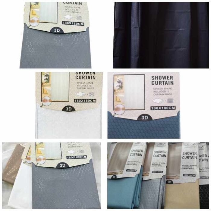 Завеса за душ в баня