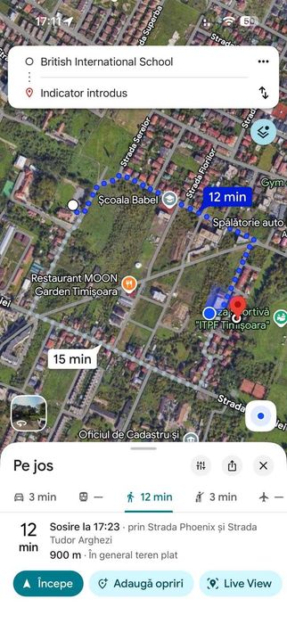 Vând teren Lipovei - str Tudor Arghezi Timisoara - Mai multe