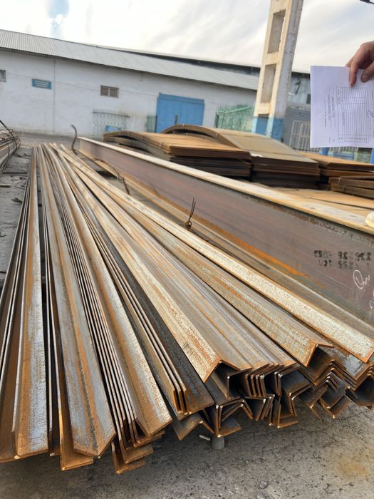 Уголки (25х25х4–200х200х20) Бекабадские/Российские