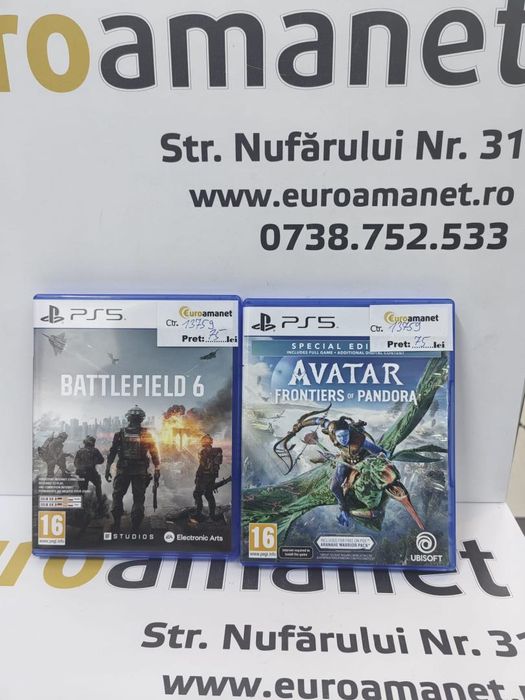 JOCURI PS5 -  de vanzare -N-