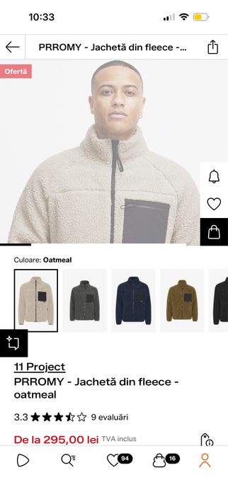 Jacheta din fleece 11 Project