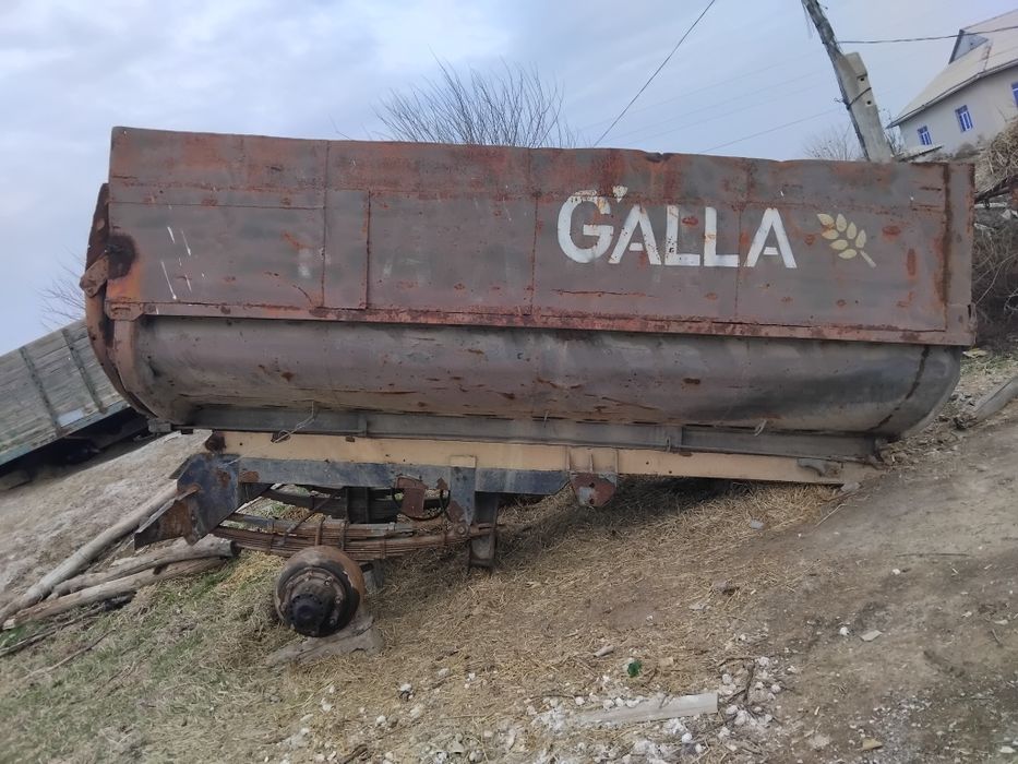 Прицеп сотилади хамма жойи ишлайди