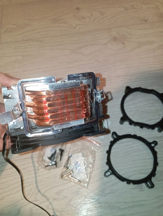 Кулер 6 теплотрубок, предлагайте цену