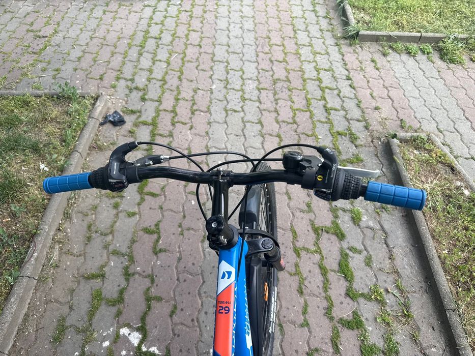 Bicicleta DHS 29” Mtb Terrana anvelope Kenda