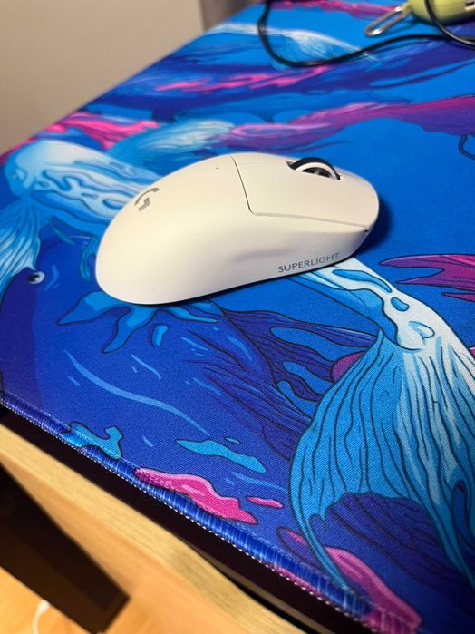 Мишка-Logitech G pro x superlight 2