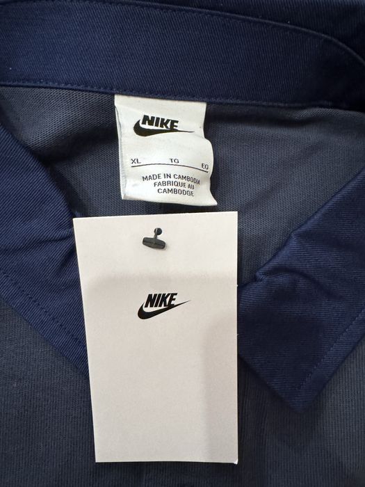 Чисто нова памучна оригинална мъжка тениска Nike размер XL