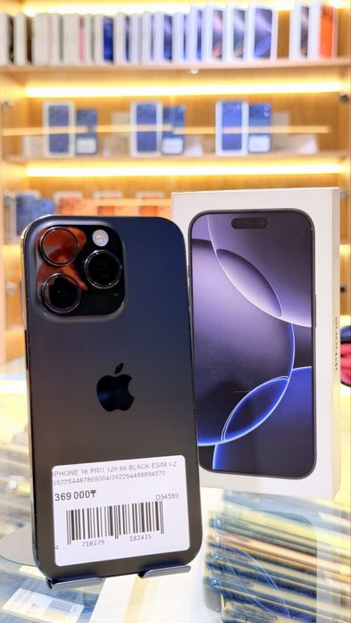 iPhone 16 Pro 128GB/89% в рассрочку