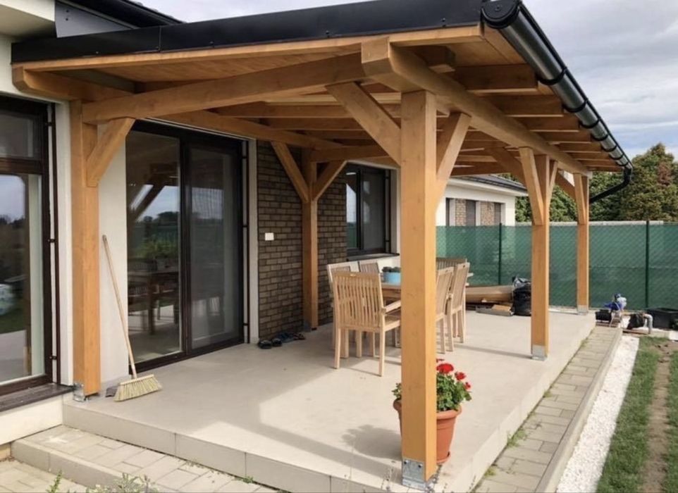 Foisoare terase pergole magazii