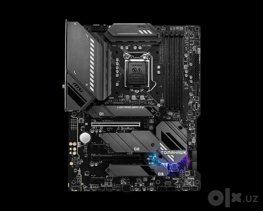 Новая Материнская плата MSI MAG Z590 tomahawk + WIFI