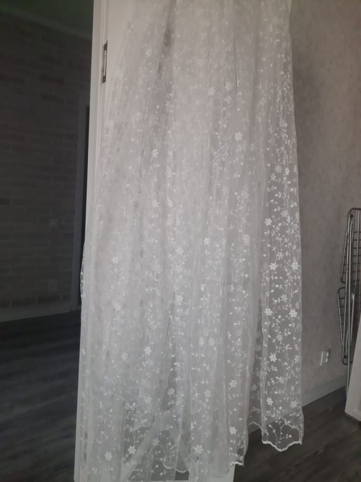 Тюль в идеальном состоянии