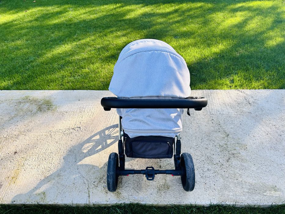 Carucior Krausmann Grey 3 in 1
