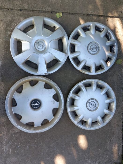 Vând set capace auto 0riginale Opel pe 15 și 16
