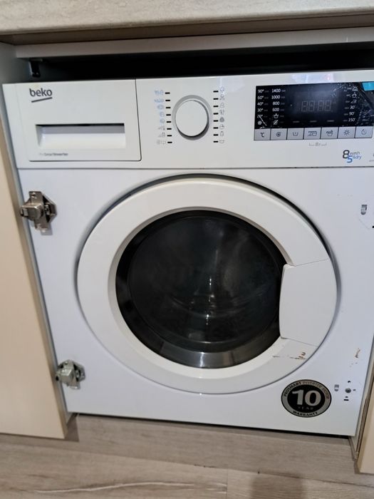 Пералня беко за вграждане