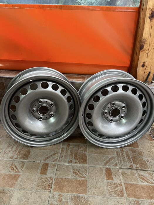 Прахово боядисани джанти 16 цола, 5х112, без забележки