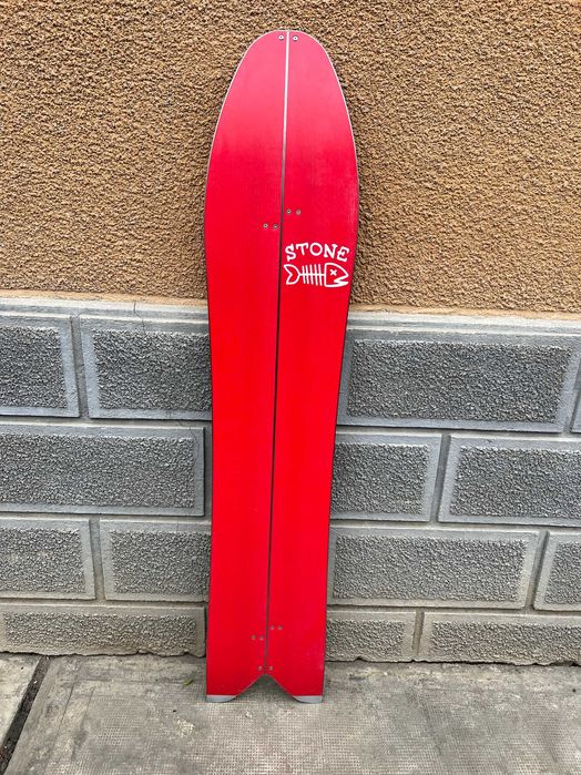 placa noua splitboard stone dirty fish L152
