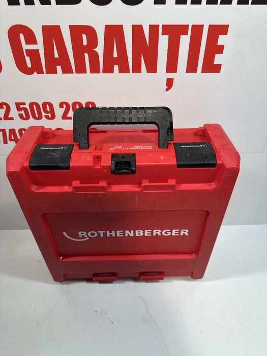 Rothenberger ROMAX compact TT presa sertizat pex cupru inox viega rems