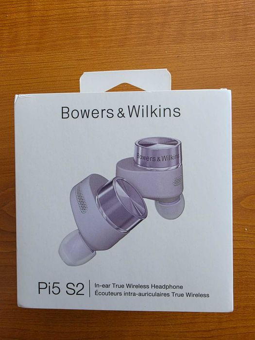 Casti Bowers&Wilkins Pi5 S2 de inalta performanta