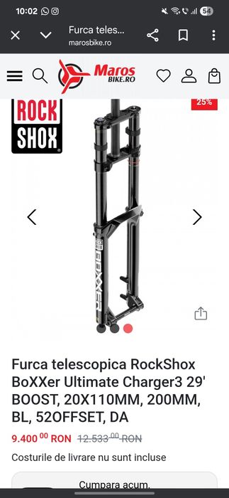 Rockshox Boxxer Ultimate
