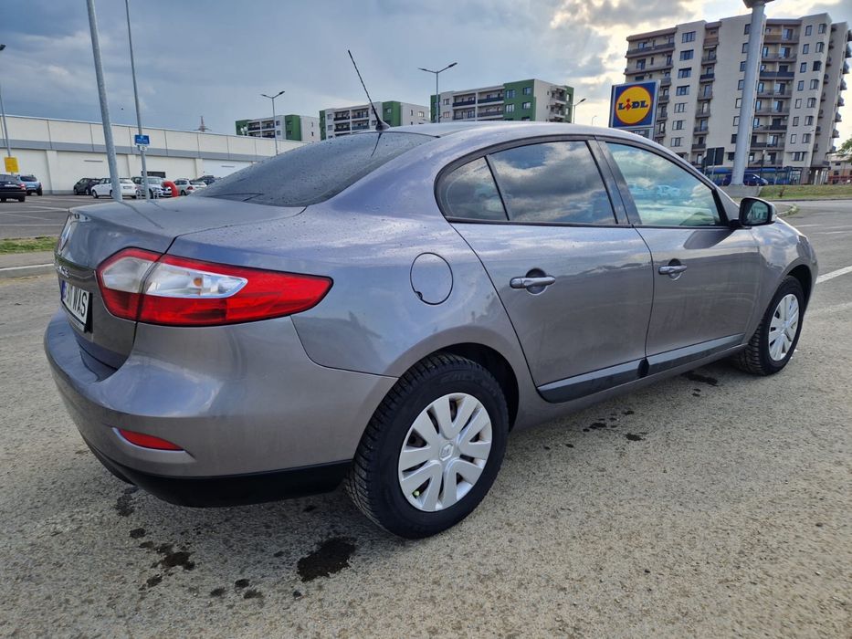 Renault Fluence 1.5 dCi – foarte economic, întreținut – PREȚ: 12.000 lei (negociabil)