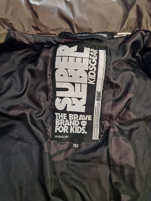 Детско ски яке SUPERREBEL