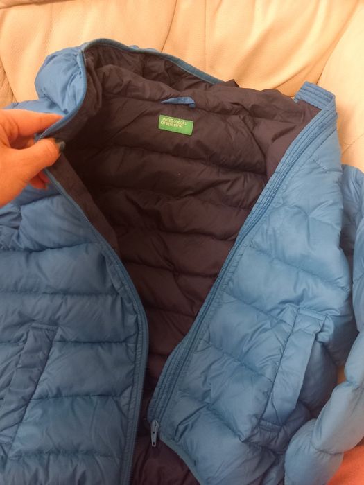 Две детски зимни якета 140 см