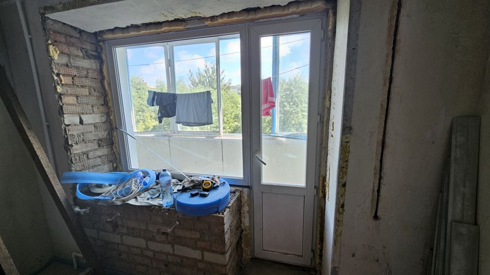 Продам стеклопкет балконной блок.