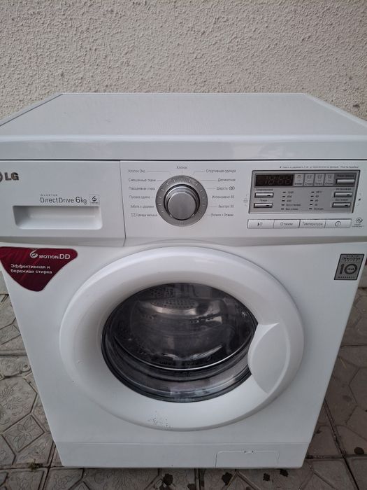 Продам стиральные машинки LG