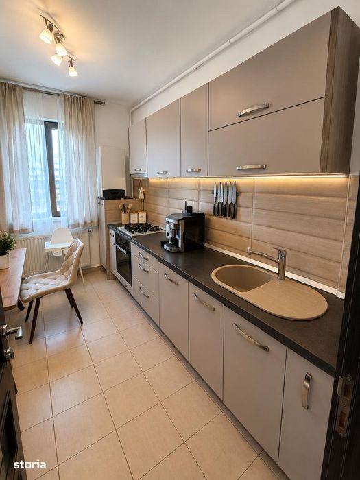 Ap 3 Camere Pacii Residence. Loc de parcare. 2 bai ZERO comision!