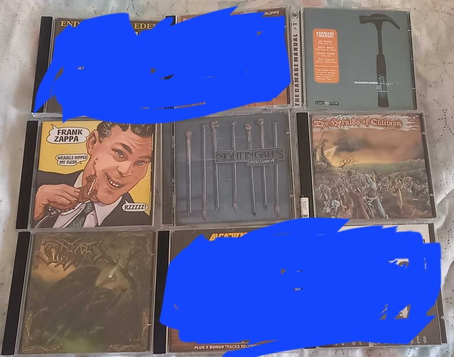 Дискове с музика