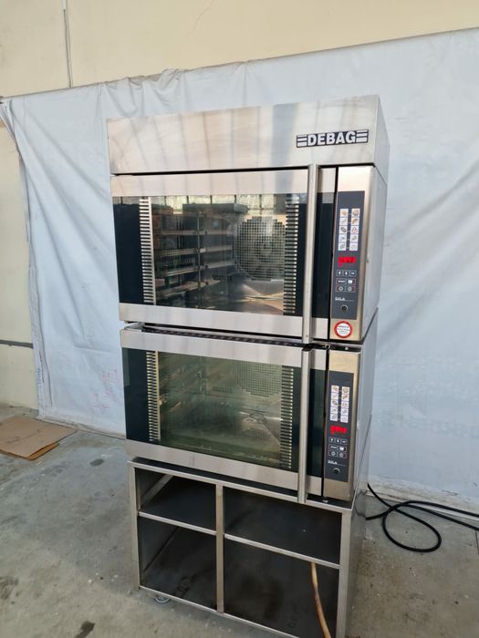 2бр. немски конвектомати Debag DiLa 5