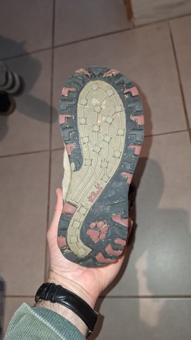 Ghete copii Jack Wolfskin 30