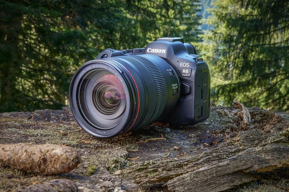 Canon R6 mark II