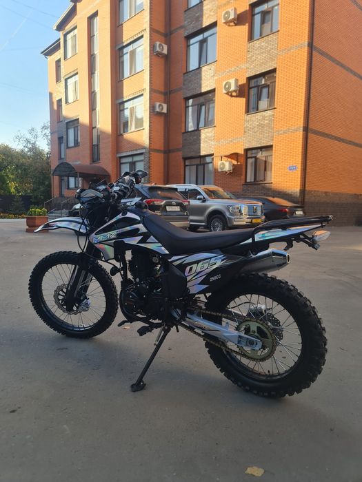 Мотоцикл MMZ 065 250cc