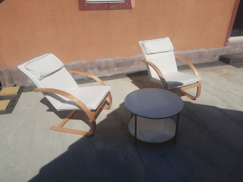 Măsuță cafea rotunda