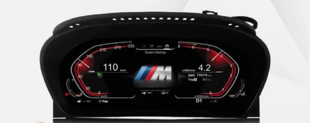 Приборная панель BMW E60