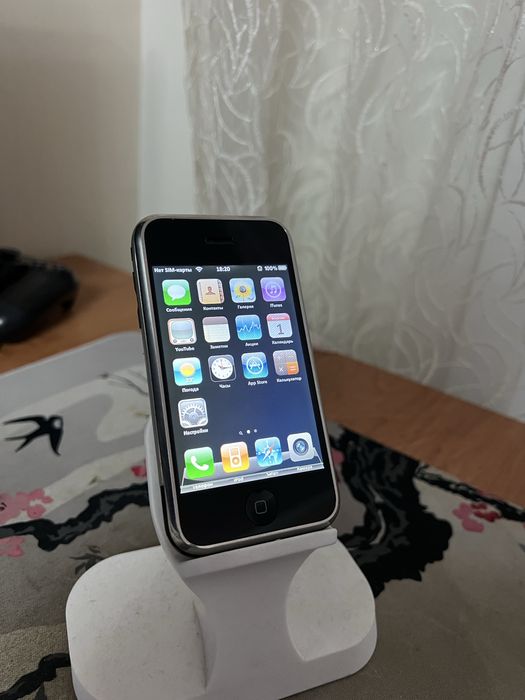 Iphone 2g 8gb  1поколение 2007 год