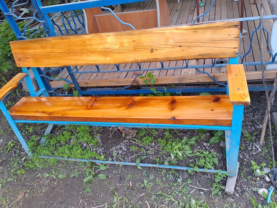 Скамейка для сада